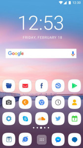 اسکرین شات برنامه Theme for Huawei Y6 Pro 4