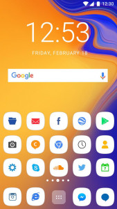 اسکرین شات برنامه Theme for Huawei Y6 Pro 5