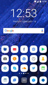 اسکرین شات برنامه Theme for Huawei Y6 Pro 3