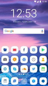 اسکرین شات برنامه Theme for Huawei Y6 Pro 6