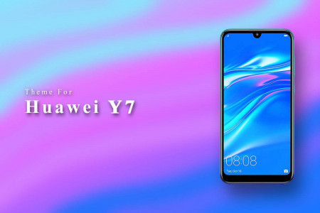 اسکرین شات برنامه Theme for Huawei Y7 2025 1