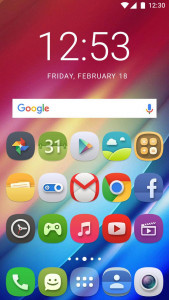 اسکرین شات برنامه Theme for Huawei Y7 2025 5