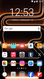 اسکرین شات 2 برنامه Theme of iPhone 17 Pro Max