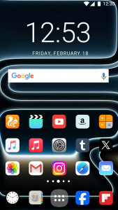 اسکرین شات 4 برنامه Theme of iPhone 17 Pro Max