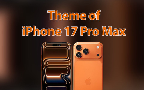 اسکرین شات 1 برنامه Theme of iPhone 17 Pro Max