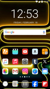 اسکرین شات 3 برنامه Theme of iPhone 17 Pro Max