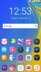 اسکرین شات برنامه Theme for Samsung Galaxy A30 4