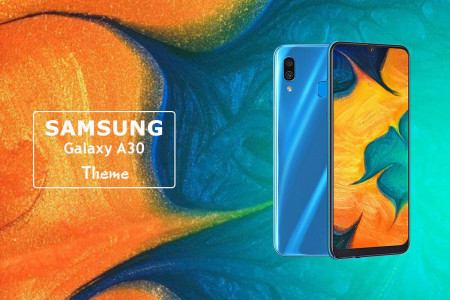 اسکرین شات برنامه Theme for Samsung Galaxy A30 1