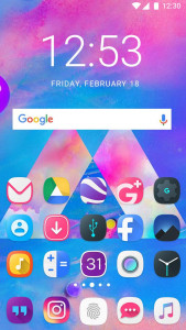 اسکرین شات برنامه Theme for Samsung Galaxy A30 5