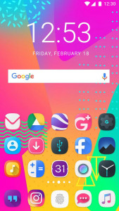 اسکرین شات برنامه Theme for Samsung Galaxy A30 6