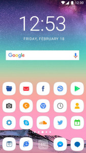 اسکرین شات برنامه Theme for Samsung Galaxy A50 4