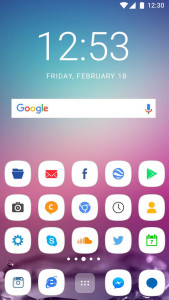 اسکرین شات برنامه Theme for Samsung Galaxy A50 5