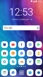 اسکرین شات برنامه Theme for Samsung Galaxy A50 3