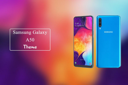 اسکرین شات برنامه Theme for Samsung Galaxy A50 1