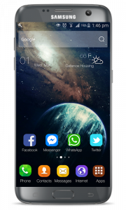 اسکرین شات برنامه Launcher Samsung Galaxy A50 Th 1