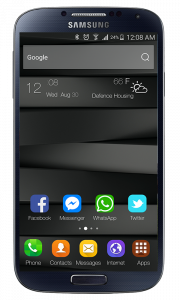 اسکرین شات برنامه Launcher Galaxy A71 Theme 1
