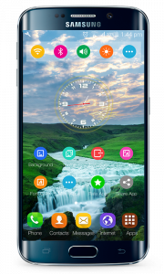 اسکرین شات برنامه Launcher Samsung Galaxy S9 The 2