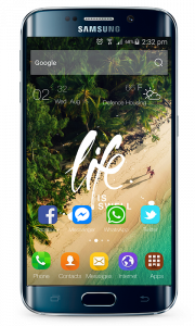 اسکرین شات برنامه Launcher Samsung Galaxy J6 The 1