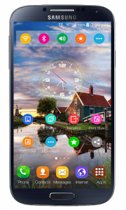 اسکرین شات برنامه Launcher & Theme Samsung Galaxy J8 2