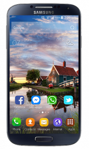 اسکرین شات برنامه Launcher & Theme Samsung Galaxy J8 1