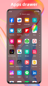 اسکرین شات 3 برنامه Super P Launcher, Theme