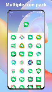اسکرین شات 6 برنامه Super P Launcher, Theme