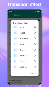 اسکرین شات 5 برنامه Super P Launcher, Theme