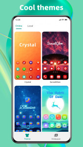 اسکرین شات برنامه Super P Launcher, Theme 2