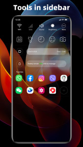 اسکرین شات 4 برنامه Super P Launcher, Theme