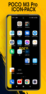 اسکرین شات برنامه Poco M3 Pro Theme, Xiaomi Poco 4