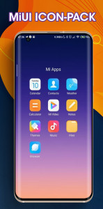 اسکرین شات برنامه Xiaomi mi 11 Launcher, theme for Mi 11 2