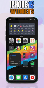 اسکرین شات برنامه Phone 12 Launcher, theme for Phone 12 Pro 3