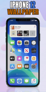 اسکرین شات برنامه Phone 12 Launcher, theme for Phone 12 Pro 2