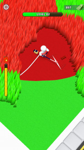 اسکرین شات 4 بازی Lawn Mower - Cutting Grass