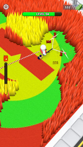 اسکرین شات 2 بازی Lawn Mower - Cutting Grass
