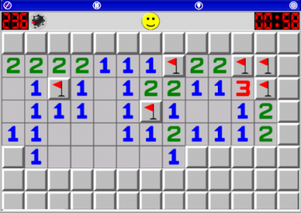اسکرین شات بازی Minesweeper 7
