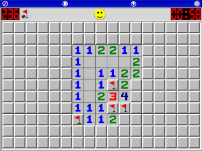 اسکرین شات بازی Minesweeper 8