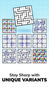 اسکرین شات 5 بازی Sudoku - Classic Brain Puzzle