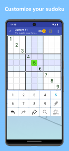 اسکرین شات بازی Sudoku - Classic Brain Puzzle 8