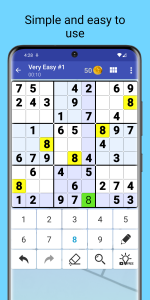 اسکرین شات بازی Sudoku - Classic Brain Puzzle 1