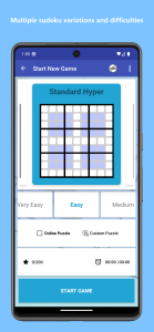 اسکرین شات 7 بازی Sudoku - Classic Brain Puzzle