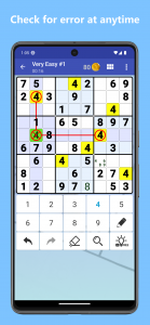 اسکرین شات بازی Sudoku - Classic Brain Puzzle 3