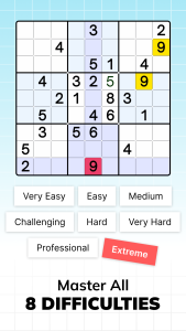 اسکرین شات 4 بازی Sudoku - Classic Brain Puzzle