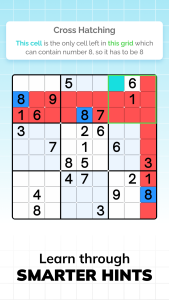 اسکرین شات 6 بازی Sudoku - Classic Brain Puzzle