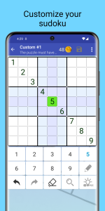 اسکرین شات بازی Sudoku - Classic Brain Puzzle 4