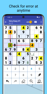 اسکرین شات بازی Sudoku - Classic Brain Puzzle 3