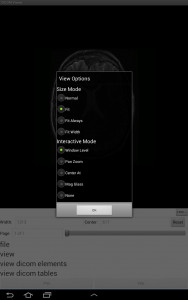 اسکرین شات برنامه LEADTOOLS DICOM Viewer App 5