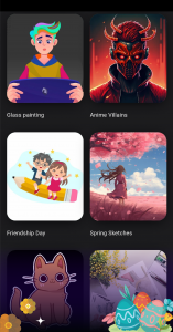 اسکرین شات برنامه Learn to Draw Anime by Steps 4