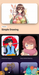 اسکرین شات برنامه Learn to Draw Anime by Steps 2