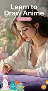اسکرین شات برنامه Learn to Draw Anime by Steps 1